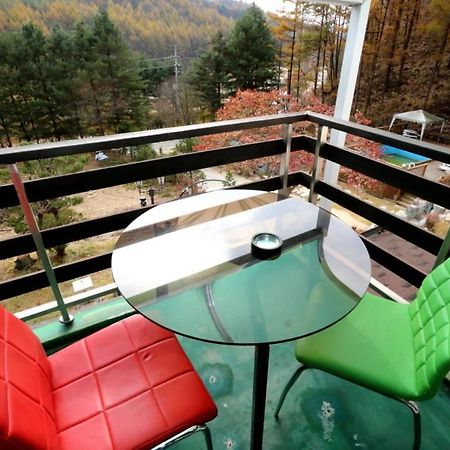 Pinearoma Pension ฮองชอน ภายนอก รูปภาพ