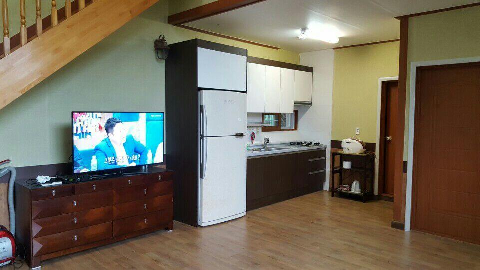 Pinearoma Pension ฮองชอน ภายนอก รูปภาพ