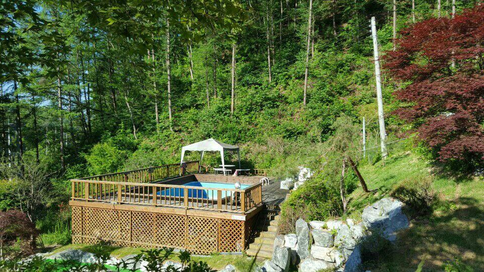 Pinearoma Pension ฮองชอน ภายนอก รูปภาพ