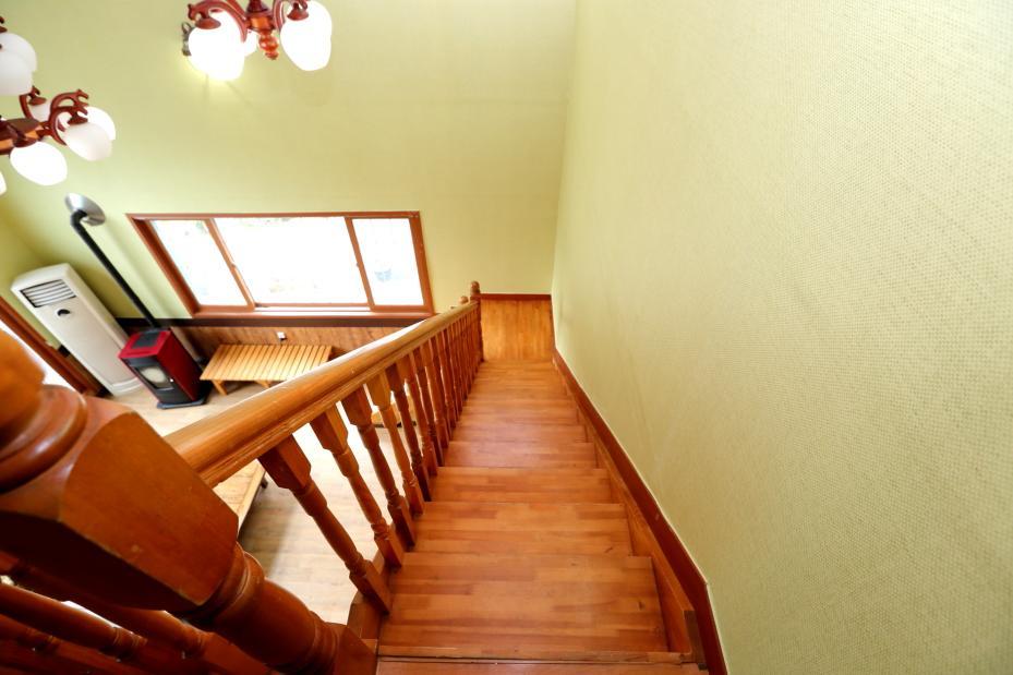 Pinearoma Pension ฮองชอน ภายนอก รูปภาพ