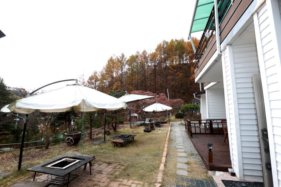 Pinearoma Pension ฮองชอน ภายนอก รูปภาพ