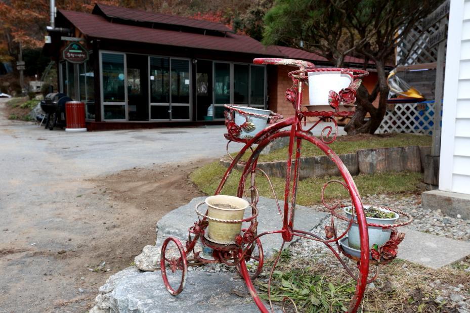 Pinearoma Pension ฮองชอน ภายนอก รูปภาพ