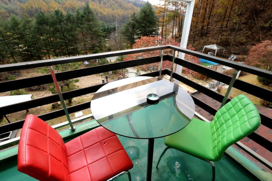 Pinearoma Pension ฮองชอน ภายนอก รูปภาพ